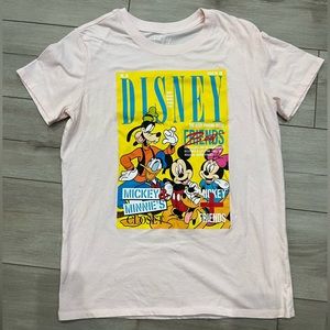 Disney fab 5 magazine cover tshirt | womens size medium